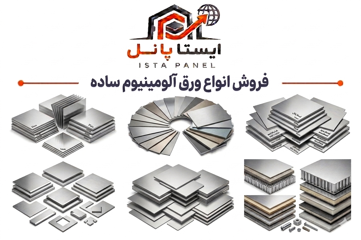 ورق آلومینیوم ساده