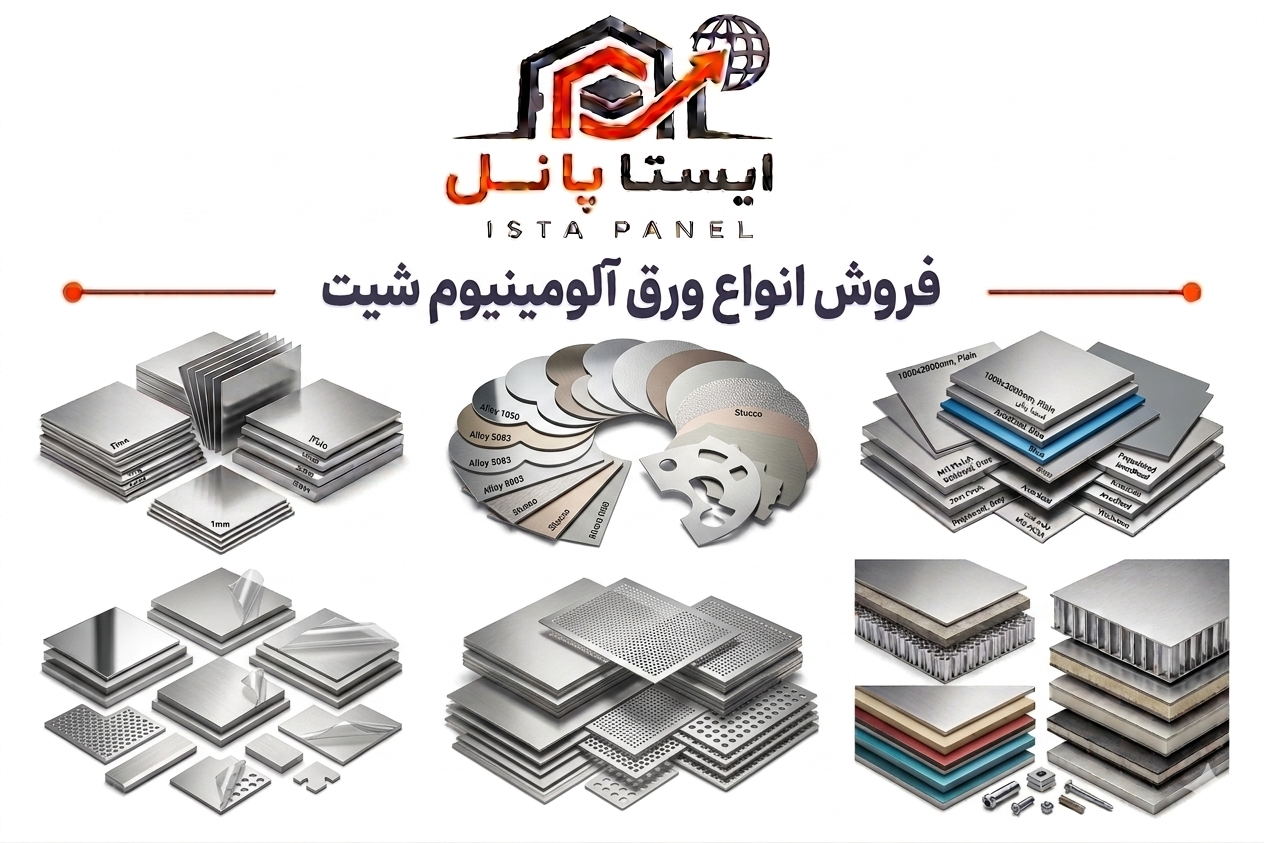 ورق آلومینیوم شیت