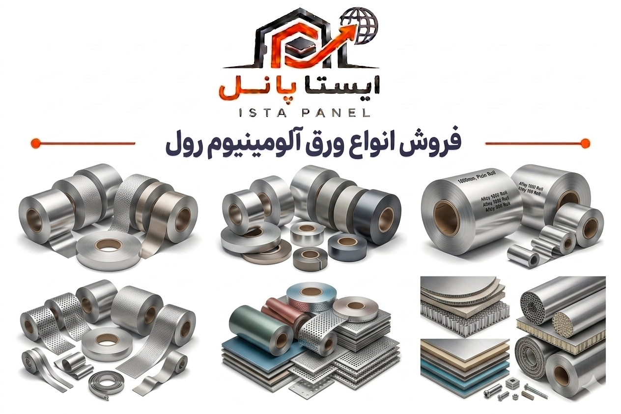 ورق آلومینیوم رول