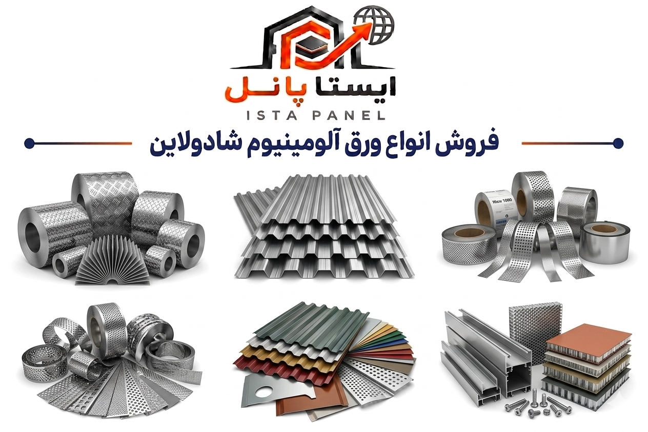 ورق آلومینیوم شادولاین 