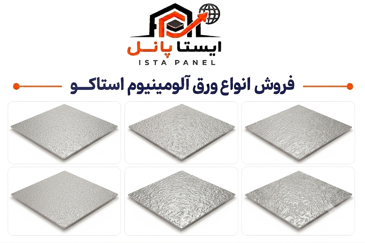 ورق آلومینیوم استاکو
