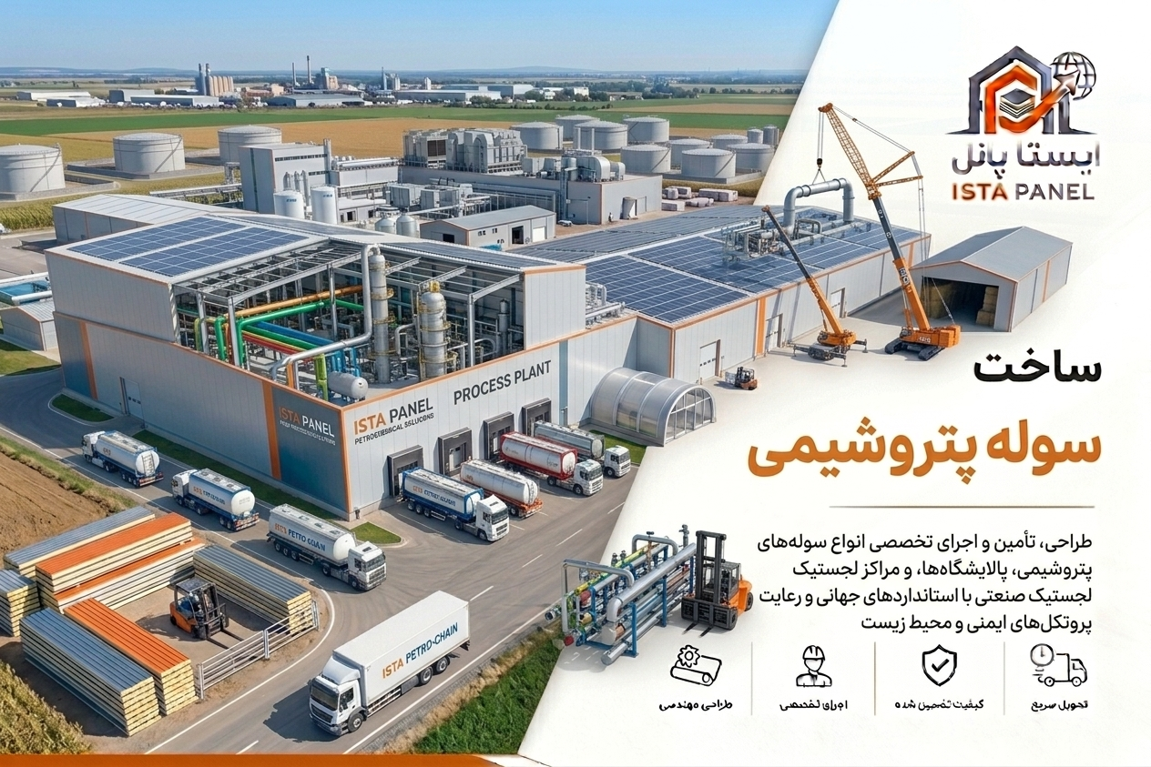 ساخت سوله پتروشیمی 