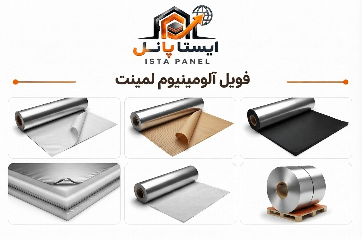 فویل آلومینیوم لمینت