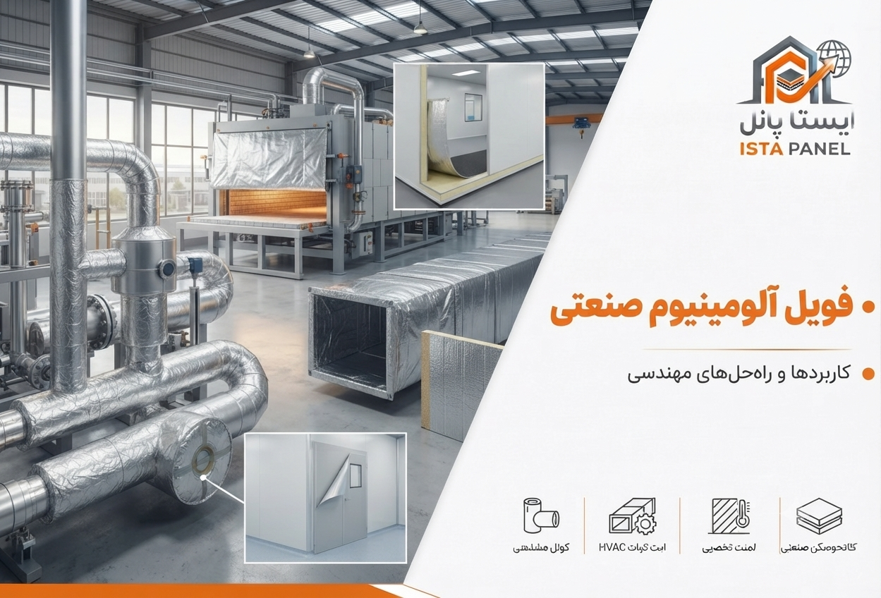 فویل آلومینیوم صنعتی