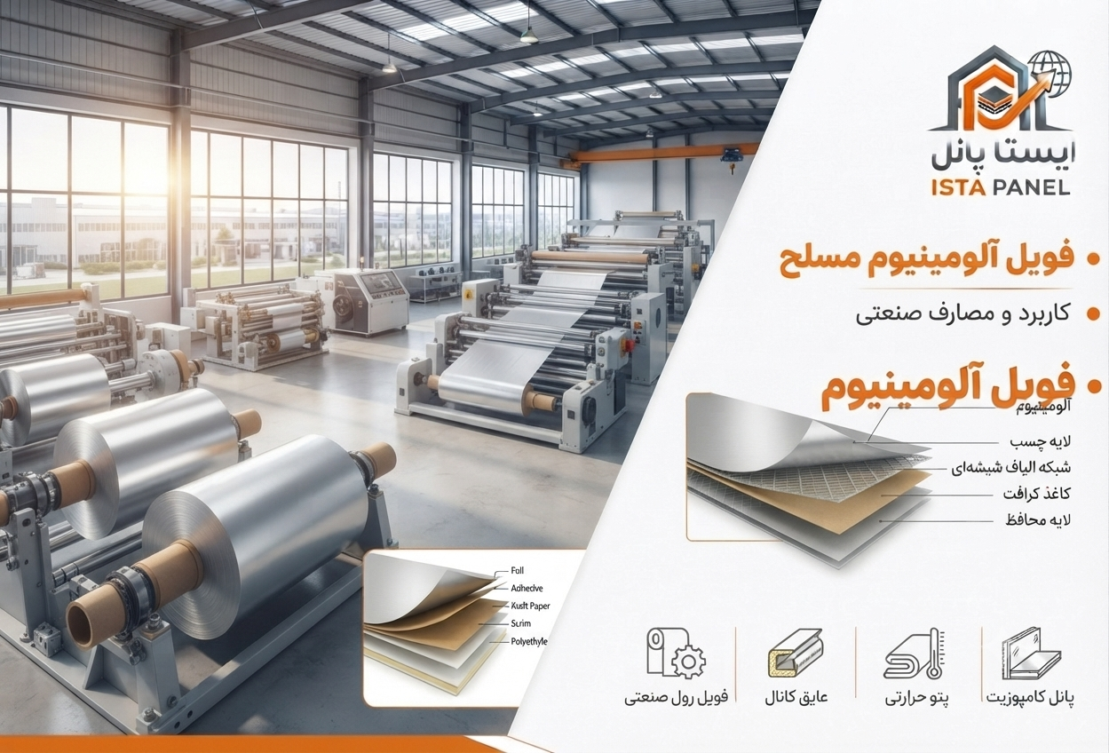 فویل آلومینیوم مسلح