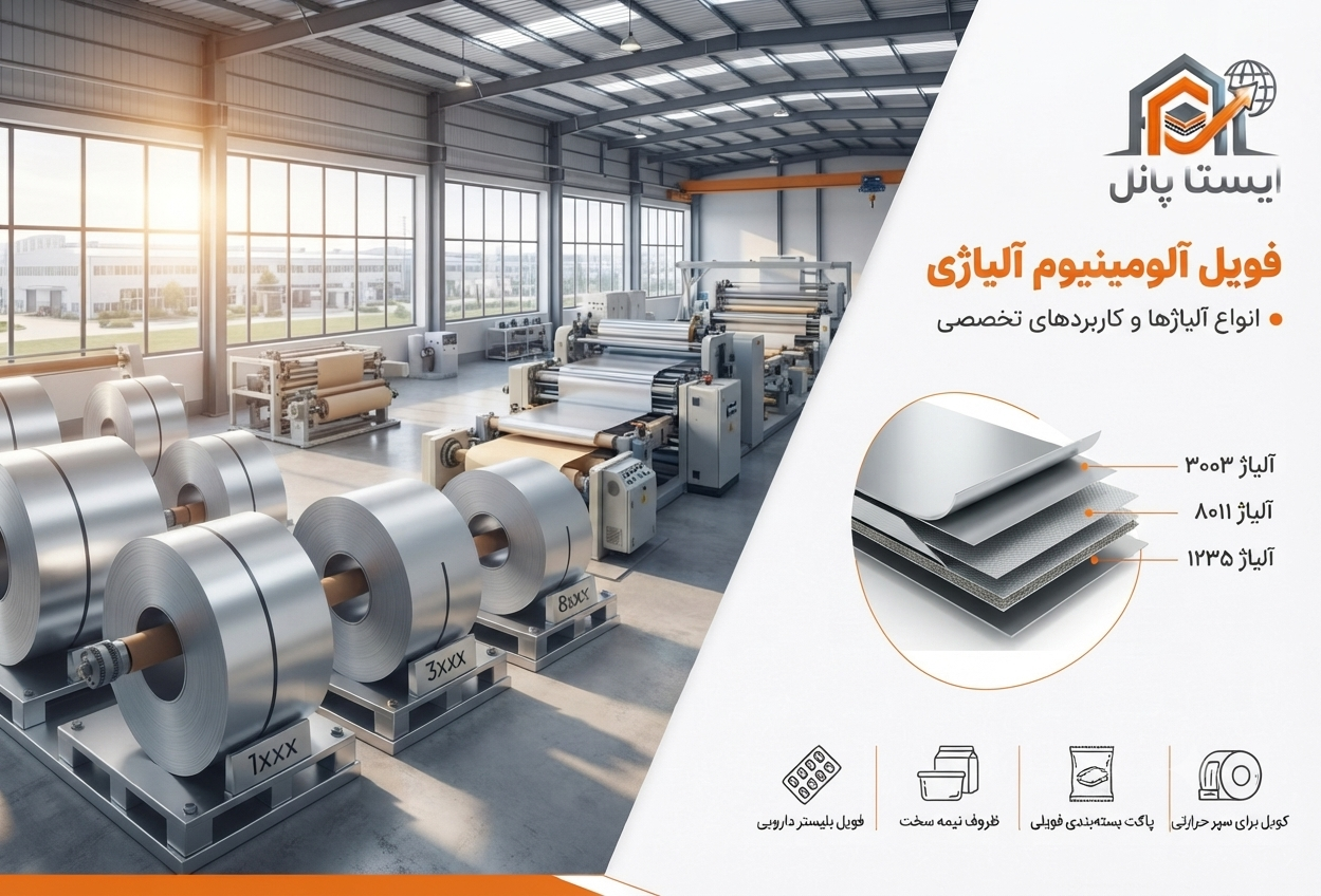 فویل آلومینیوم آلیاژی